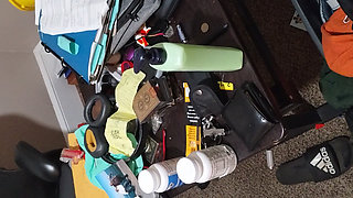 Tongue Down Productions boss lady Angie and boss Man me Mitchell Clayton