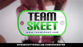 Mybabysittersclub - lovely teen nanny fucked by pervert