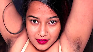 Indian desi stepmom and stepson fucking in closeup view with hindi audio.