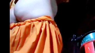 Sexy village girl shoots her nude MMS for hot boobs