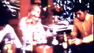 Oldschool vintage party with two horny couples 2.