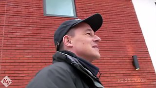 College Student Learns How To Stretch Her Pussy For Huge Girth