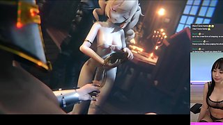 genshin gals back again in their hump jamboree ?