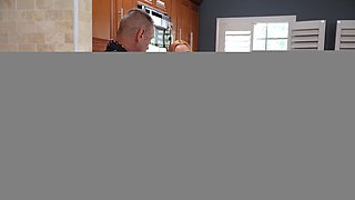 BBW teen asks daddy to solve her problem