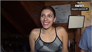 Lynn Scream - My Kinky Girlfriend Wants To Watch Her Friend Fuck! She Gets Too Horny And Joins