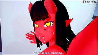 Meru the Succubus Bikini Hot Sex