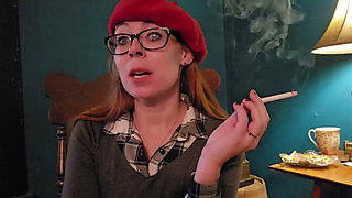 Ms.Thrope Smokes and Rants about her love of smoking fetish