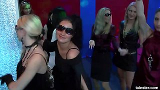 Klarisa, Kitty & Cindy: Intense Speed Dating - Cam 2, Part 1