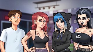 Cartoon fantasy, in animation, fucking cartoons