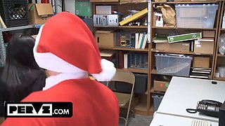 Sit on santa's lap and rail his dick, and he'll get you what you want