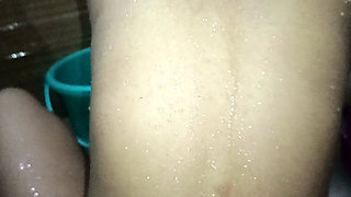 Hot and Sexy Girl Bath Seen Viral Very Hot Boobs and Pussy