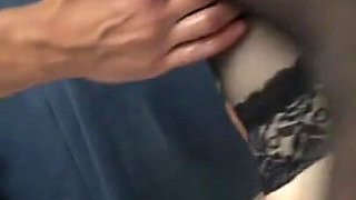 Redhead milf and young hard cock at GrandMams