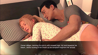 Jessica O'neil 2 Jessica Saw Heather and Christian Fuck and Got so Horny