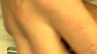 Crazy Risky Handjob in the Train and Left a Surprise on the Seat