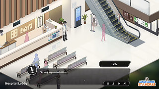 Sex, Secrets & Used Tech Gameplay Part 11 - Relieving Miu's Sexual Urges in the Lab