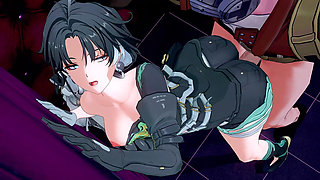 Wuthering Waves - Jianxin Erotic Sex & Blowjob - 3D Hentai Animation