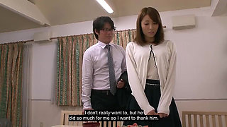Ipz-458 His Boss Touched Me - Part 3-5 - English Subtitles by Erojapanese