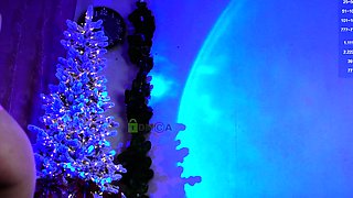Emo teen Becka solo webcam masturbation