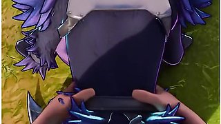Car Toon In Raven Team Leader Gets Unexpected Backshots