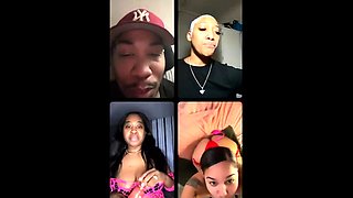 Hot Black Maid Does Some Webcam Black and Ebony