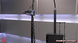 Babe explores her limits with machine