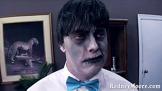 Nina Hartley grandma lurch blow job