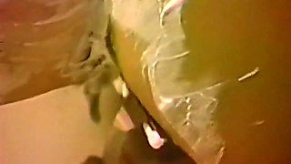 Amateur Housewife Lathers Herself up in the Bathtub