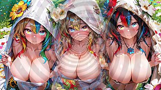 Dark Chamber Secrets Unleash Big Tit Hentai Fantasies