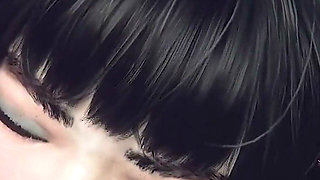 Eve Stellar Blade Full Nude Sloppy Blowjob with Moans - 3D Animation