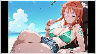 Nami Found The One Piece , Rough Sex With Gangbang For A Pirate (you Wouldnt Believe Every Single Thing Is Ai)