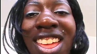 Cute ebony - lovely puffy nipples ft. Passion: Blowjob, Missonary  Amateur Porn