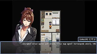 NTR Hunter Hisakos Secret fap dance ahegao ntr fuck hard dildo cum swallow blowjob sex 3d hentai