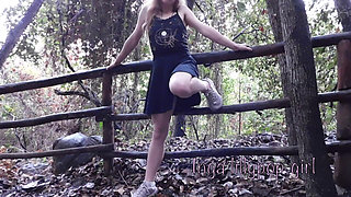 Forest Nymph Masturbate