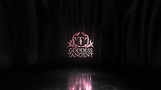 TANGENTOD Goddess Tangents Bun Warmer