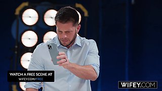 Busty Summer got a pleasant surprise with a BBC guy