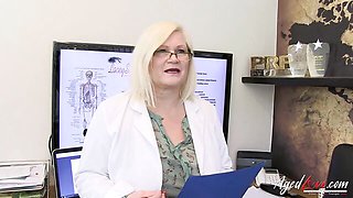 Blonde trailer with exquisite Lacey Starr from Aged Love