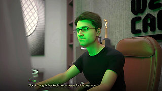 Beautiful Office MILF Fucked and Creampied by a Nerdy Errand Boy