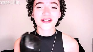 Mistress Lilin - Femdom Glove Slave Teasing And Edging Joi