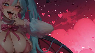 Isekai: Waifu Overlord Gameplay Part 5 - Passionate Kiss H-scene