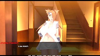 Cartoon sex, hentai anime, mommy