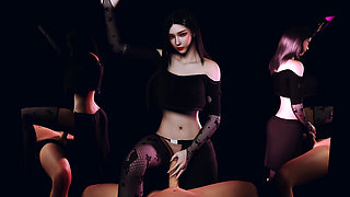 Divine Fantasy Girl: 3D Curves Supreme - 3D Animation Hentai