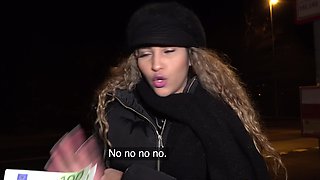 Venus Afrodita's Wild Passion in Public Hotel Ride
