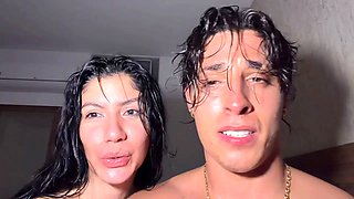Venezuelan Baddie Creampied after Party