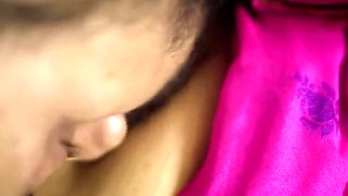 Star Deepa gets caught and pounded hard in the bathroom - doggy style with a big cock