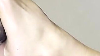 Addicted to Valeria’s Feet - Intense Foot Sniffing (part 2)