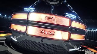 Cali Sweets Takes Will Tile's Big Black Cock in Hardcore Wrestling Fuck