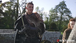 Anissa Kate's Wild Anal Passion Explodes in Sultry Fantasy Heat