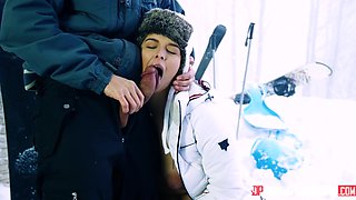 Naughty harlot smutty sex clip