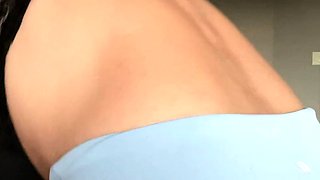Christina Khalil Spandex Cameltoe