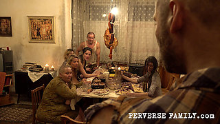 Perverse Family 28.3 (season 3): Messy Big Tits